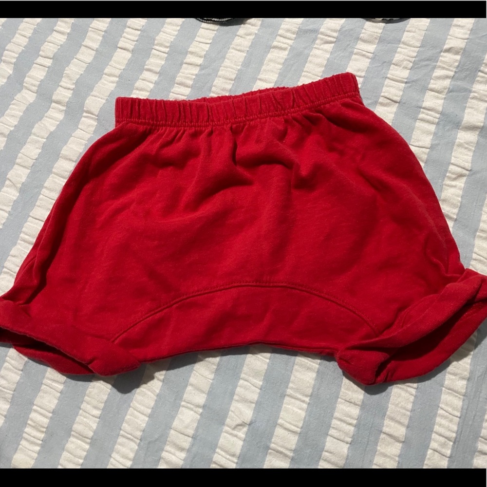 Red Hanna Anderson shorts